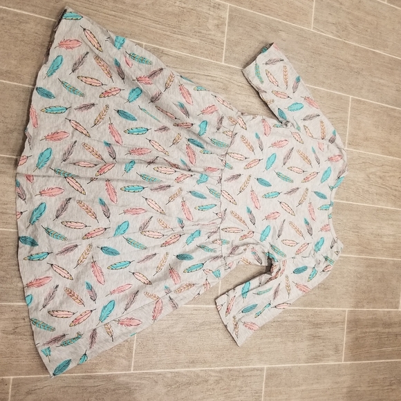 Jumping Beans Feather Recess Dress sz10 - Picture 2 of 9